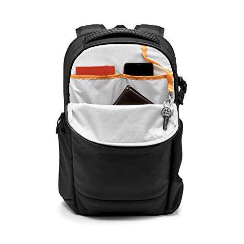 Lowepro Flipside BP 400 AW III Mochila para Cámara Sin Espejo y DSLR - gris oscuro - acceso posterior - acceso lateral - Divisores Ajustables - para Cámaras como Sony α7 - LP37353-PWW