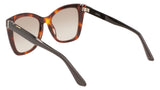 Calvin Klein Ck22530s Gafas, Brown Havana, 53 para Mujer