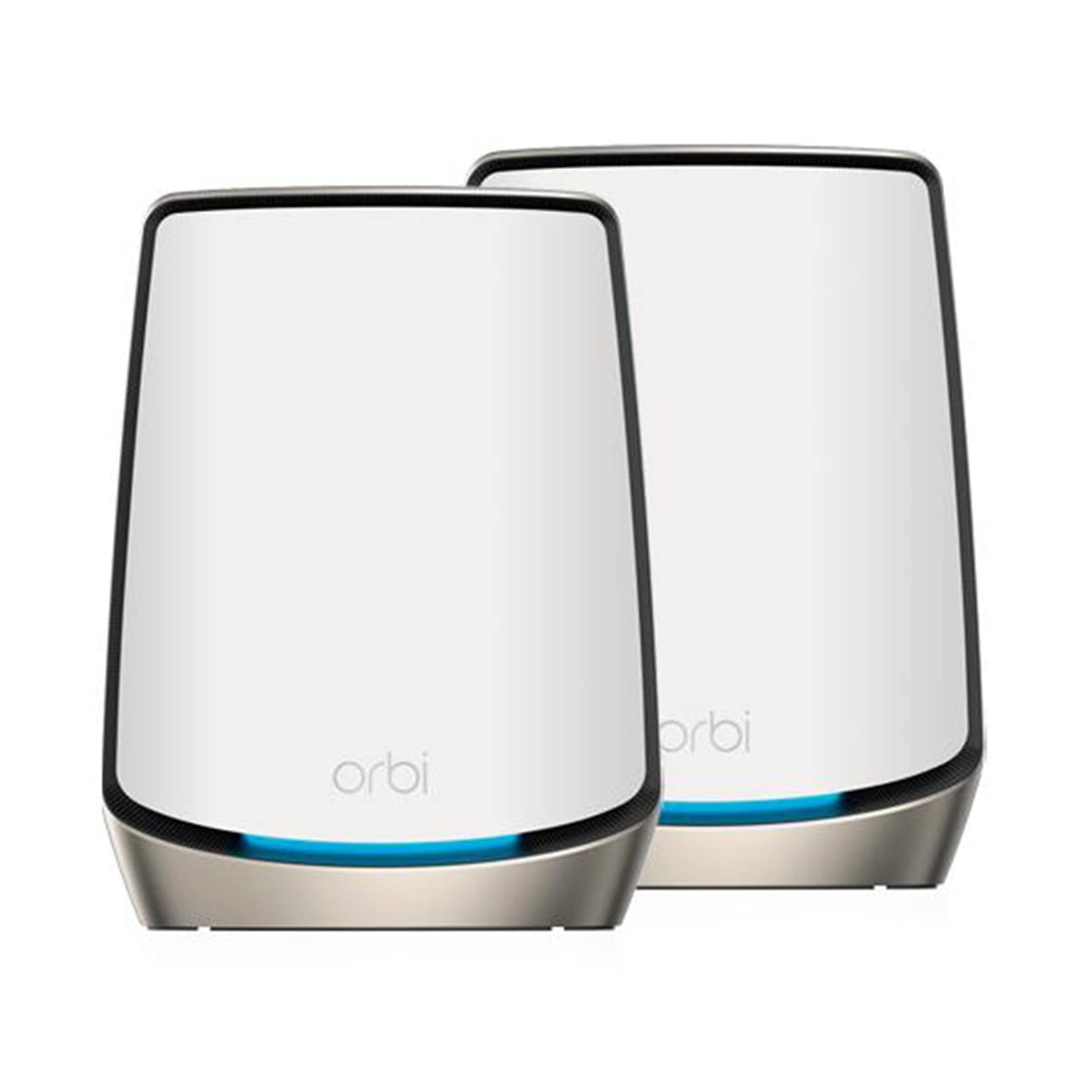 NETGEAR Orbi Mesh WiFi 6 (RBK862S) |WiFi Mesh Router con 1 satélites extensores | Cobertura Mesh Tribanda AX6000 para toda la casa de hasta 360 m2 y 100 Dispositivos