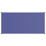 Amazon Basics Pizarra blanca magnética con bandeja para rotuladores y marco de aluminio, 240 cm x 120 cm