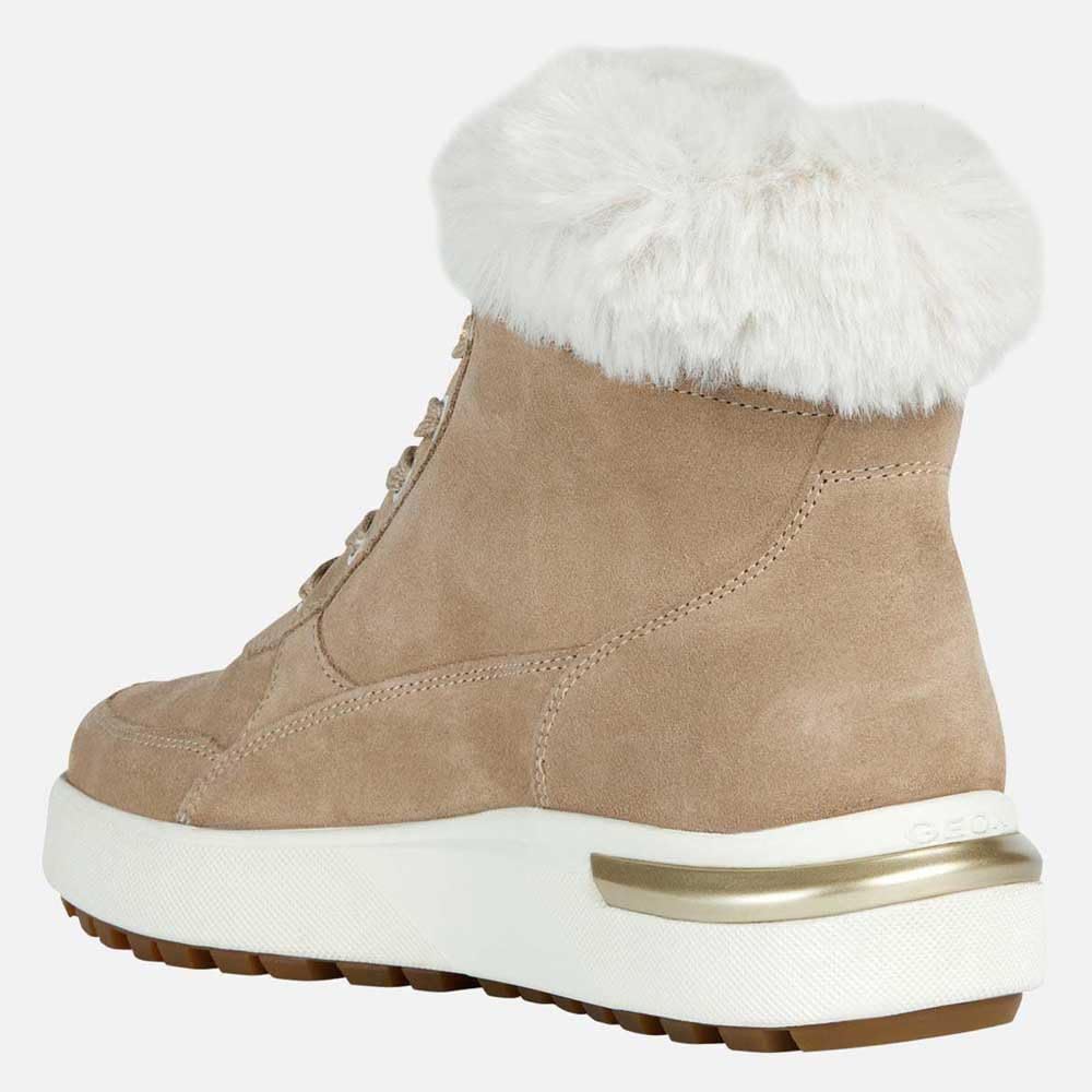 Geox D Dalyla B ABX, Bota de Tobillo, Lt Sand, 39 EU
