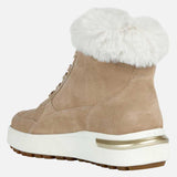 Geox D Dalyla B ABX, Bota de Tobillo, Lt Sand, 39 EU