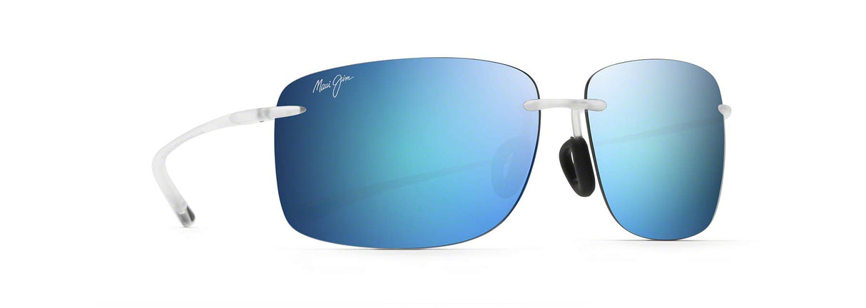 Maui Jim Hema Gafas, Crystal Matte, 62-14-145 Unisex Adulto