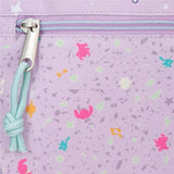 Joumma Disney Lovely Stitch Mochila para portátil 13,3" Doble Compartimento Morado 32x44x17 cms Poliéster 20,46L
