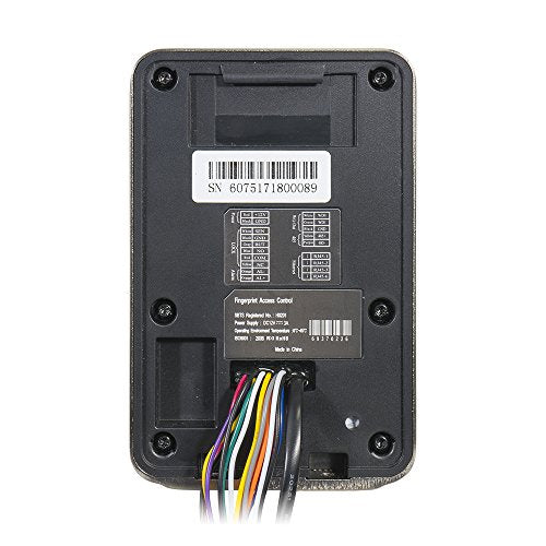 Sistema de Control de Acceso biométrico PNI Finger 300 con contraseña, Lector de Huellas Dactilares y Tarjeta electromagnética