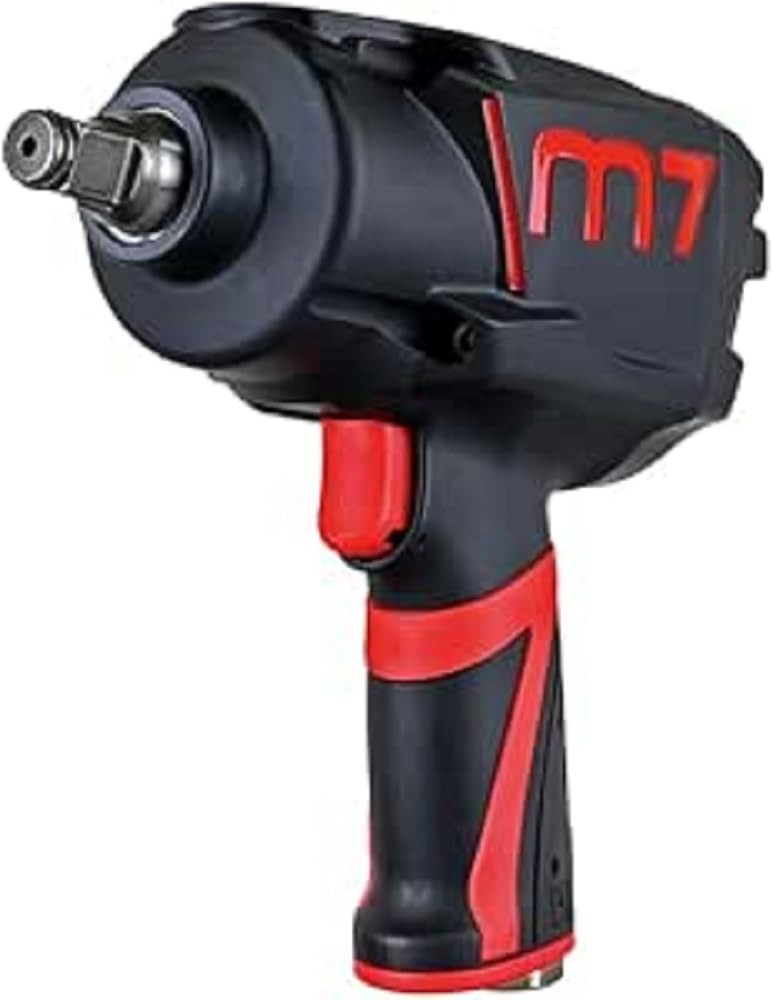 M7 - Llave de impacto composite 1/2" doble martillos - 1088Nm