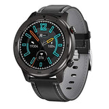 MonkeyLectric SWISS90 SWISS87-Bisel de Cuero Grafito, Unisex, Fantasma Negro, Talla única
