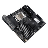 ASUS Pro W790E-SAGE SE Placa Base Intel W790 (LGA 4677 EEB con PCIe 5.0 x16, M.2, Dual 10G LAN, gestión remota de Nivel de Servidor, 14+1+1 etapas de alimentación, USB 3.2 Gen 2x2 Type-C), Negro