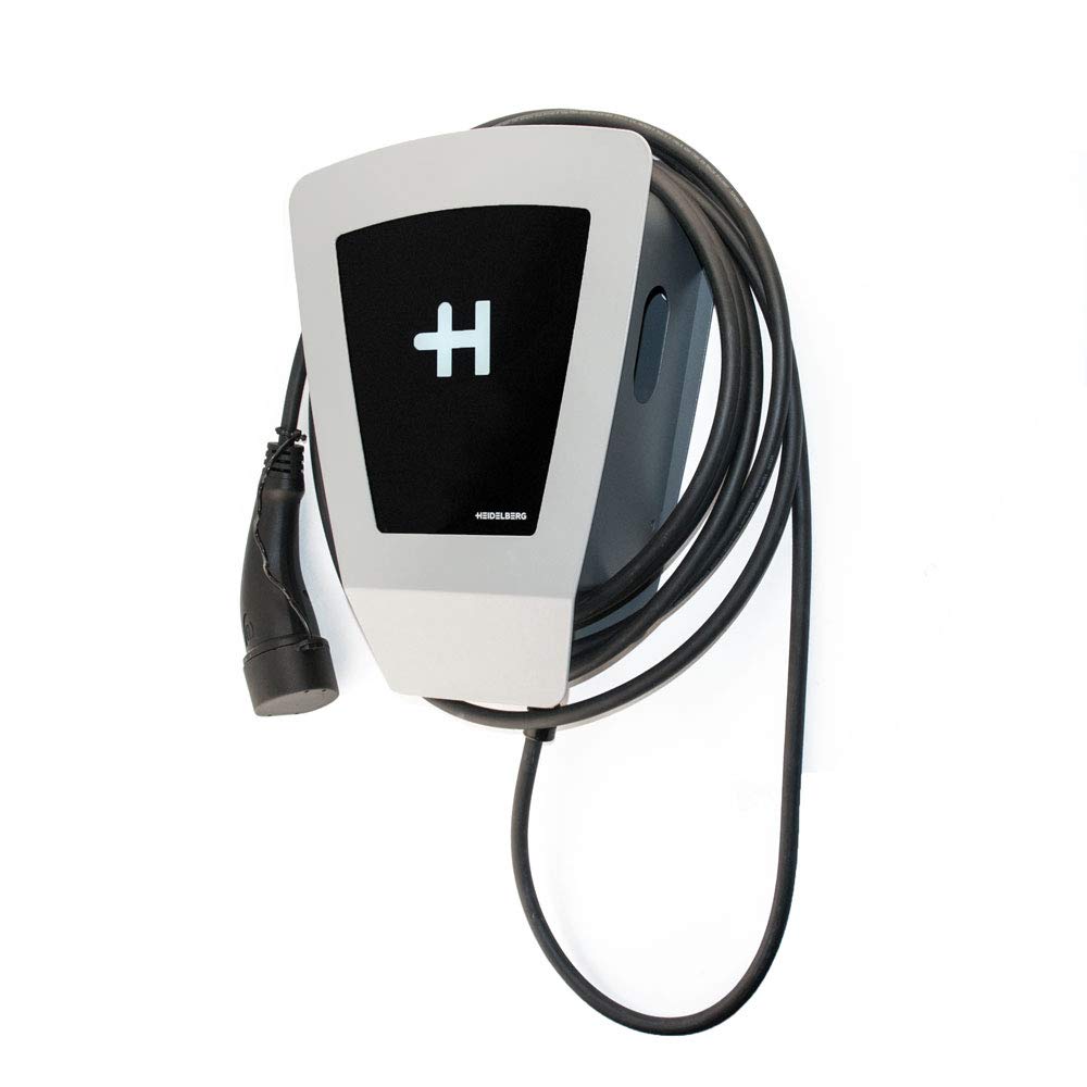 Estación de Carga Heidelberg doméstica y ecológica para Coches eléctricos e híbridos, máxima Potencia de Carga 11 kW