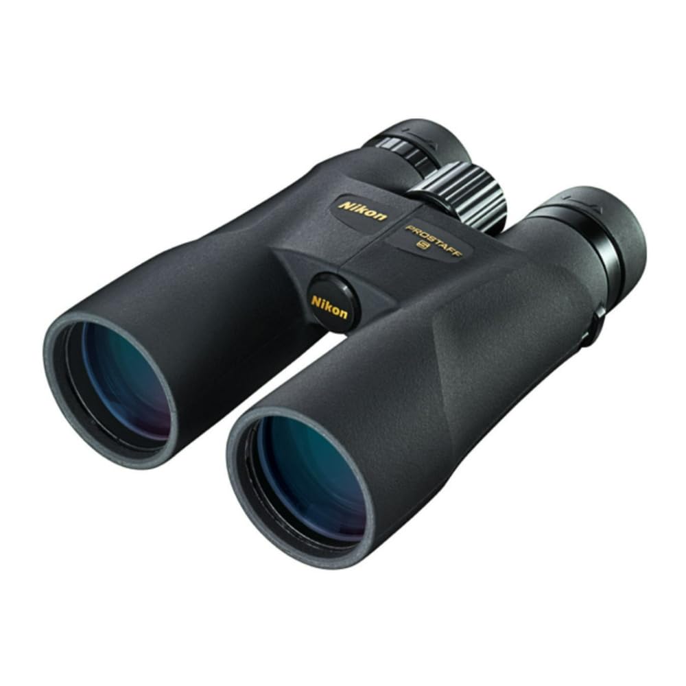 Nikon 7573 PROSTAFF 5 12X50 - Prismáticos (Negro)