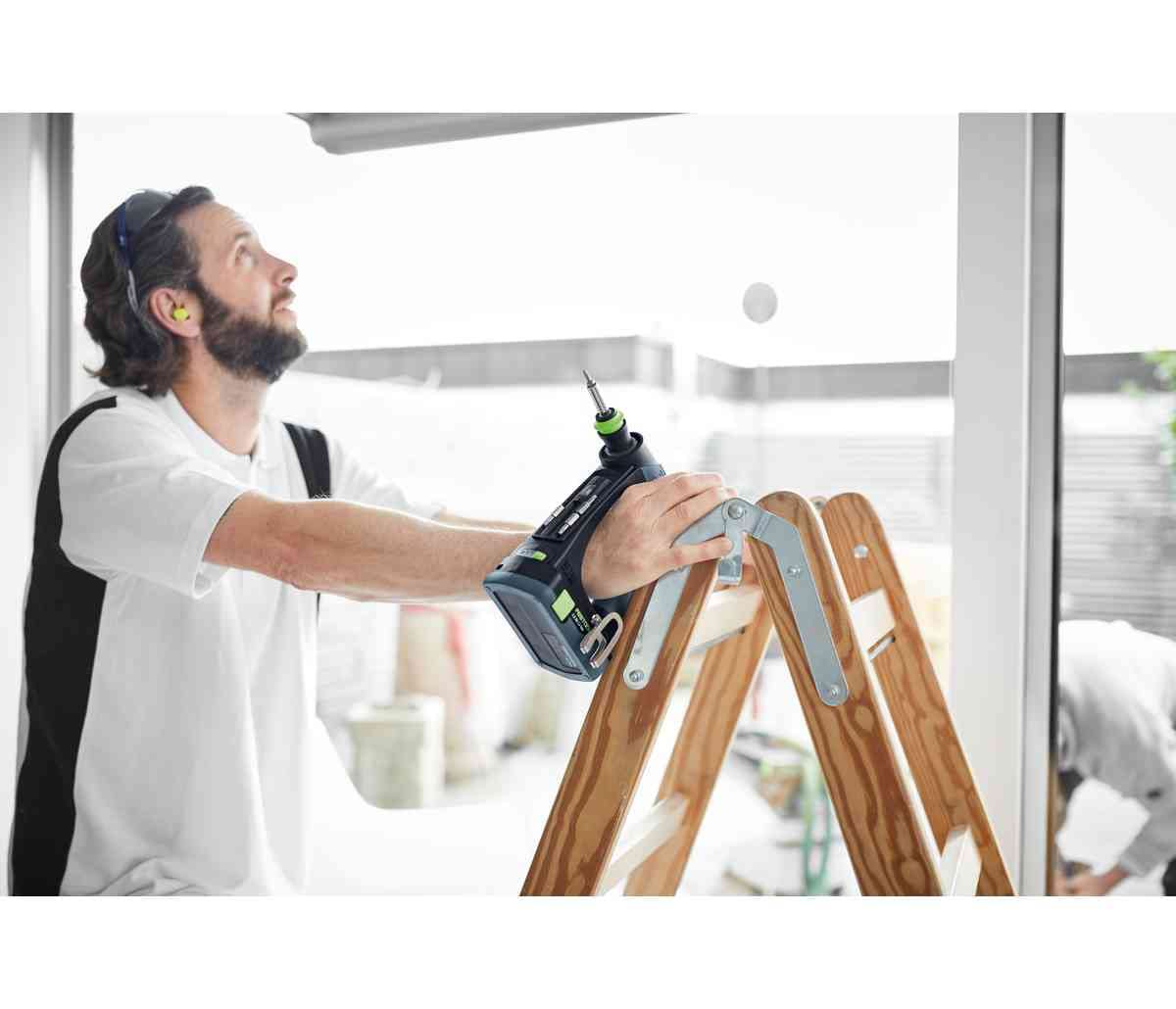 Festool Taladro atornillador a batería CXS 18 C 3,0-Set