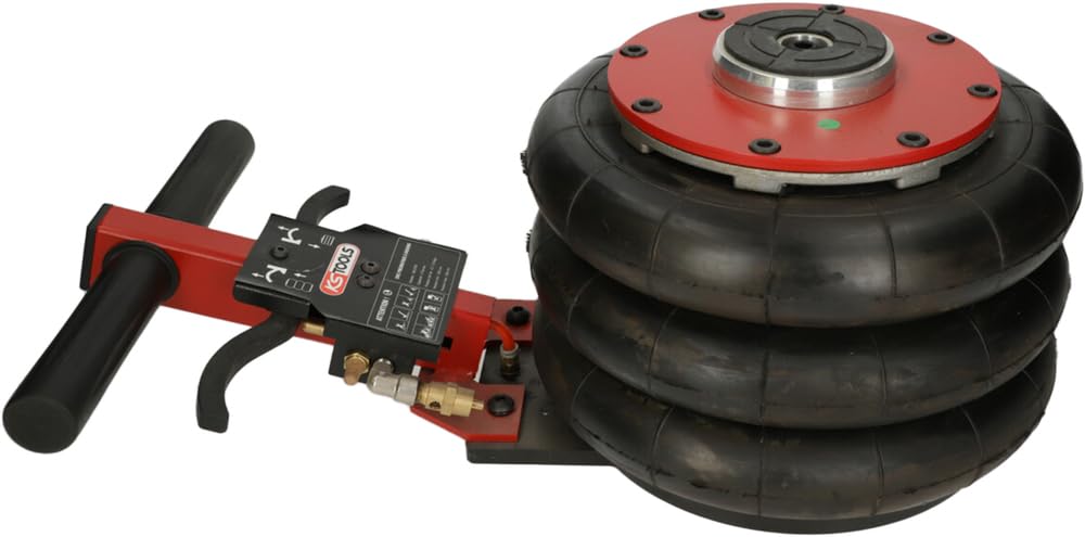 KS TOOLS 160.0760 - Gato de 3 budins (2T, control bajo