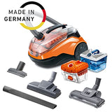 Thomas 786552 cycloon Hybrid Family & Pet aspirador, Orange, 1400 W
