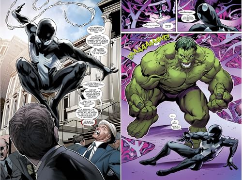 Symbiote Spider-Man By Peter David Omnibus (Symbiote Spider-man Omnibus)