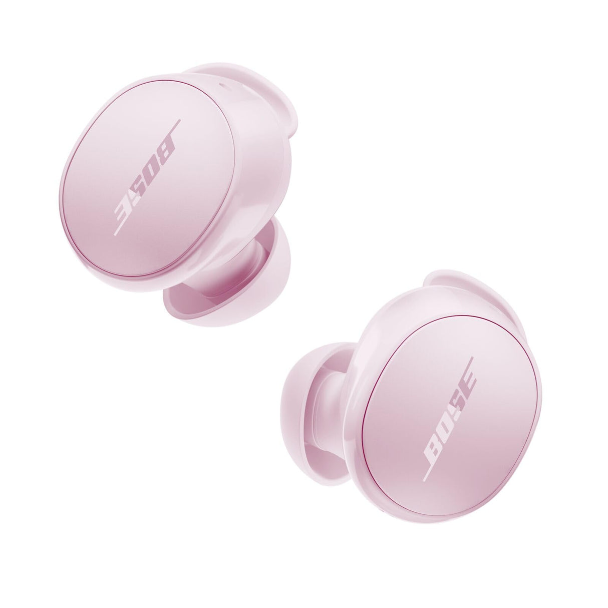Bose QuietComfort Earbuds True Wireless, Auriculares con Bluetooth con cancelación de Ruido Activa y micrófono, Tecnología Deep Bass y clasificación IPX4, hasta 8,5 Horas de autonomía, Rosa Palo