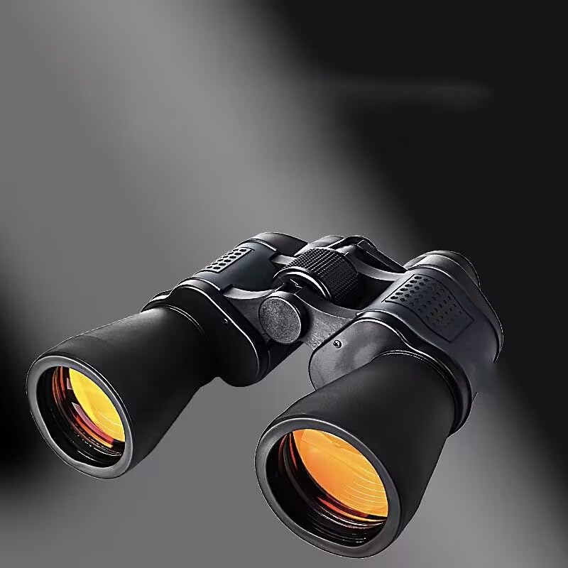 ZEHNHASE VRT7 Prismáticos Plegables con Rueda de Enfoque precisa, Ideales para usos Flexibles