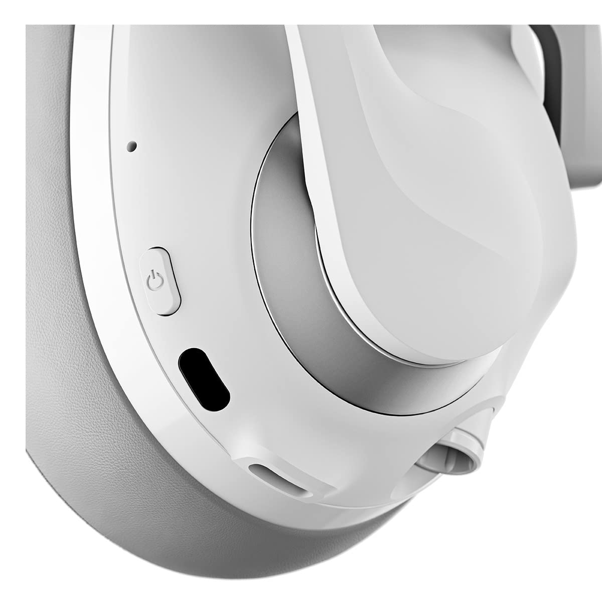 EPOS H3Pro Auriculares Inalámbricos Híbridos - Cascos Gaming para PC - Auriculares con Micrófono con Cancelación de Ruido Mejorada y Mezcla de Audio, Compatible con Windows 10 (Blanco)