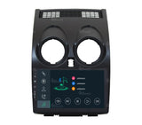 JF-039NQ-X9 Autorradio de Ajuste Personalizado Compatible con Nissan Qashqai Android GPS Bluetooth WiFi Dab USB Pantalla táctil Full HD 9" procesador de 8 núcleos y comandos de Voz