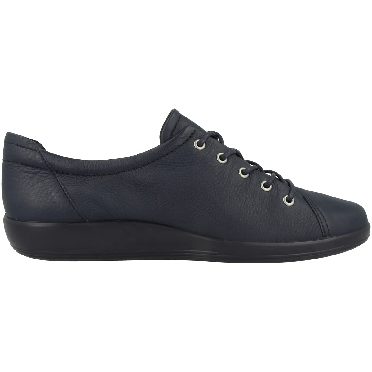 ECCO Soft 2.0 Tie, Zapatillas Mujer, Marine Blue, 37 EU