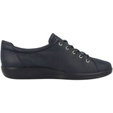 ECCO Soft 2.0 Tie, Zapatillas Mujer, Marine Blue, 37 EU