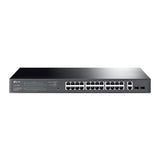 TP-Link TL-SG1428PE Switch Gestionado Gigabit Ethernet (10/100/1000) Negro 1U Energía sobre Ethernet (PoE) TL-SG1428PE, Gestionado, Gigabit Ethernet (10/100/1000), Energía sobre Ethernet (