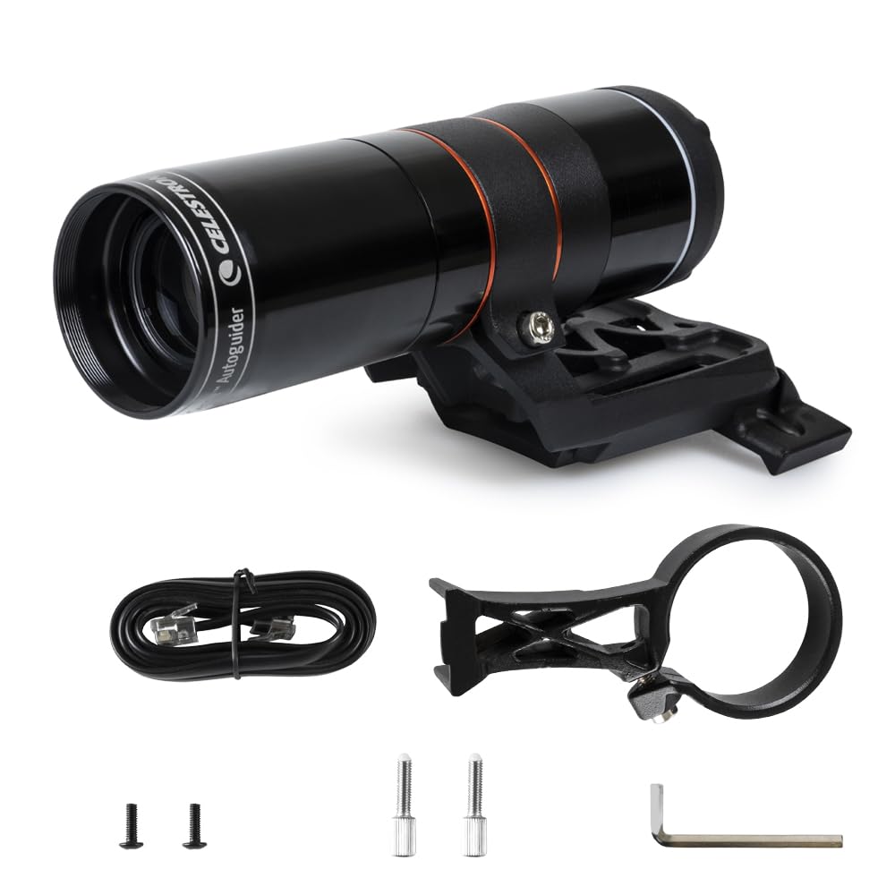 Celestron 94008 StarSense Autoguider: accesorio para telescopios computerizados, alineación automática en 3 min, GoTo preciso y guía para astrofotografía, modelización de monturas para astrofotografía