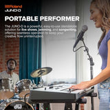 Sintetizador Roland JUNO-D8 | Teclado contrapesado de 88 notas con acción martillo | Generador ZEN-Core con más de 3.800 sonidos integrados | Intuitivas herramientas creativas