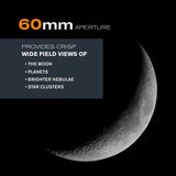Celestron 21041 PowerSeeker 60AZ: telescopio