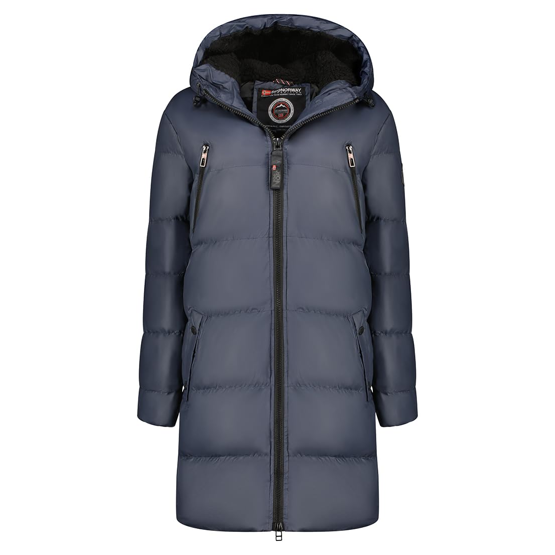 Geographical Norway Adrianna Lady Parka de Mujer, Marine, M