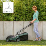 Bosch Cortacésped a batería UniversalRotak 36-560 (36 Volt, 2x Batería 2,0 Ah, Ancho de corte: 36cm, Superficies hasta 560 m², en Caja)
