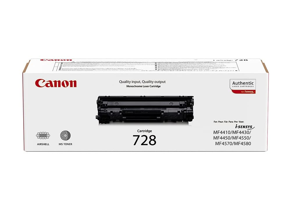 Canon 3500B002AA - Tóner MF 4410, 2100 páginas, Negro