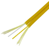 Cablematic BeMatik - Bobina de Fibra óptica 9/125 monomodo 2.0 mm Duplex de 1000 m OS2