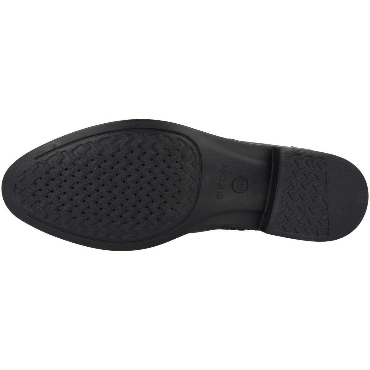 Geox U Gladwin A, Botines para Hombre, Negro (Black), 42 EU