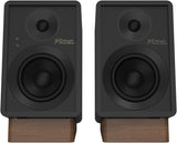 ONKYO Creator Series GX-30ARC Powered Speakers, Black - 4" woofer, HDMI ARC, USB/C, Line/Phono, Optical Ports, Bluetooth 5.3 Audio connectivity