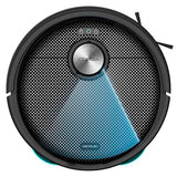 Cecotec Robot Aspirador y Friegasuelos Conga 15090 SpinArm Home&Wash. 8000Pa, App, Navegación Láser, Base Autovaciado con Tanques de Polvo y Agua, Limpieza-Secado de Mopas, Cepillo Silicona y Mopas