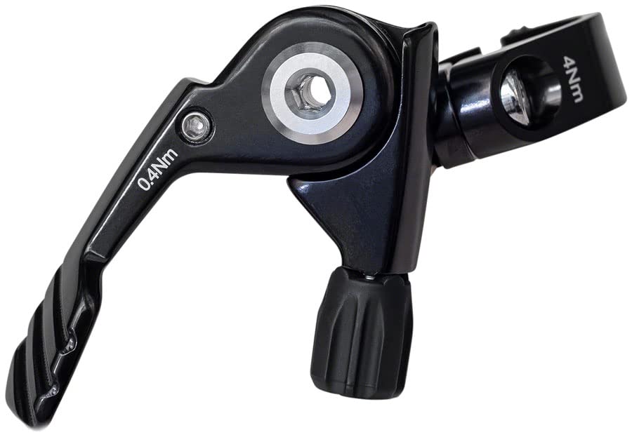 Thomson Bike Products Inc Tija de Asiento Unisex para Adultos 2682020646, Color Negro, 31,6 mm