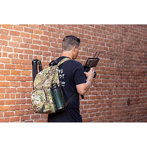 Domke Mochila, Camuflaje Bolsa para cámara, Camouflage, L Unisex Adulto