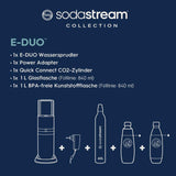 Cartuchos de filtrado para el agua de la marca Sodastream modelo SodaStream E-Duo Titan