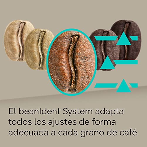 SIEMENS - Cafetera Superautomática, EQ700, Pantalla iSelect de 5", coffeWorld, Molinillo, Home Connect, Acero Inoxidable, TQ707R03