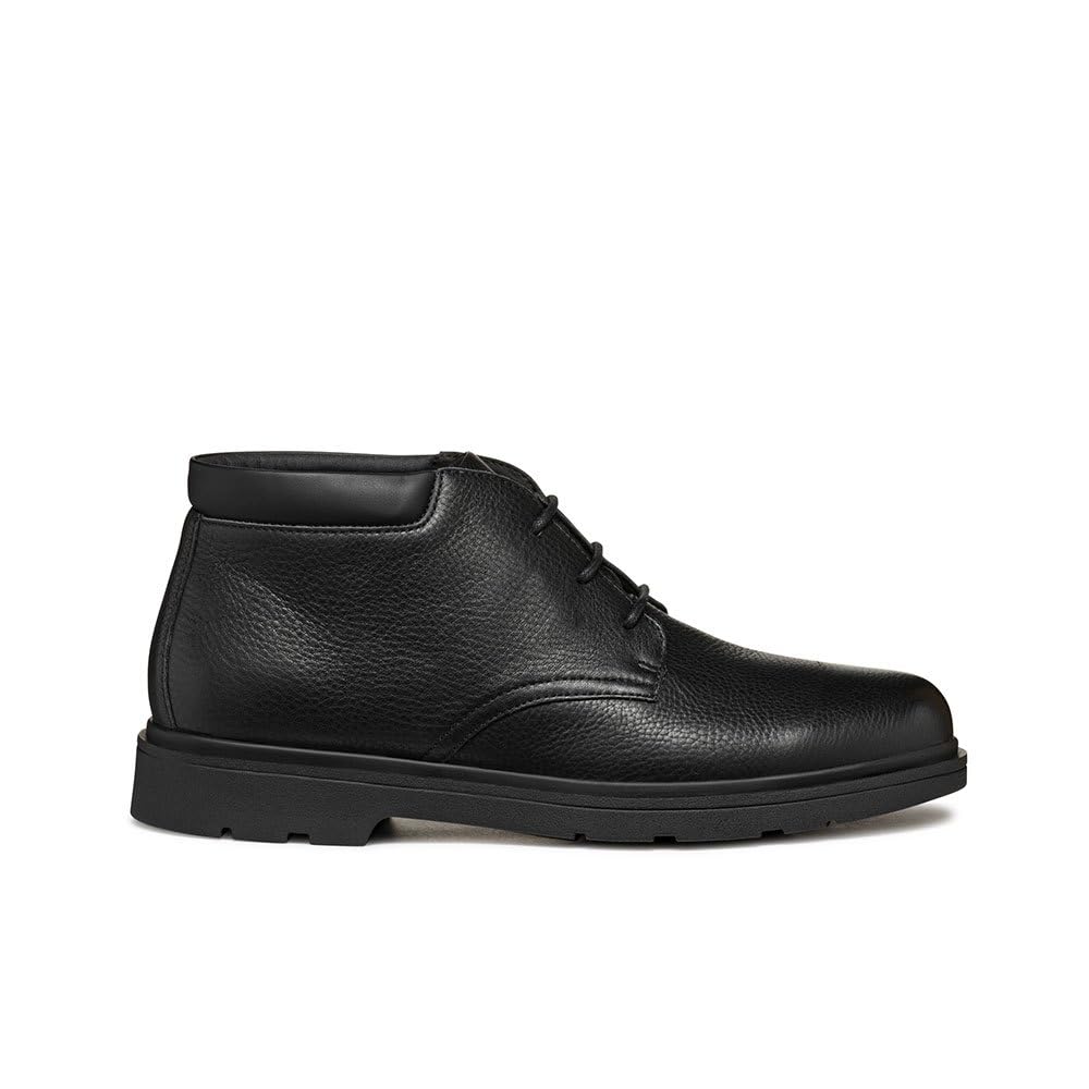 Geox U Spherica Ec1 B, Bota de Tobillo Hombre, Black, 42 EU