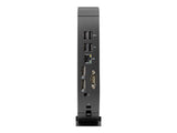 HP t540 - Thin Client - USFF - 1 Ryzen Embedded R1305G / 1.5 GHz - RAM 8 GB - Flash 32 GB - eMMC - Radeon Vega 3-1GbE, Wi-Fi 6 - WiFi: Bluetooth 5.0, 802.11a/b/g/n/AC/AX - Negro