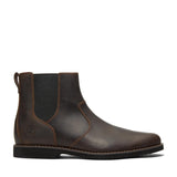 Timberland Woodhull Chelsea Basic Botas de Moda para Hombre, Marrón (Dark Brown Full Grain), 44 EU