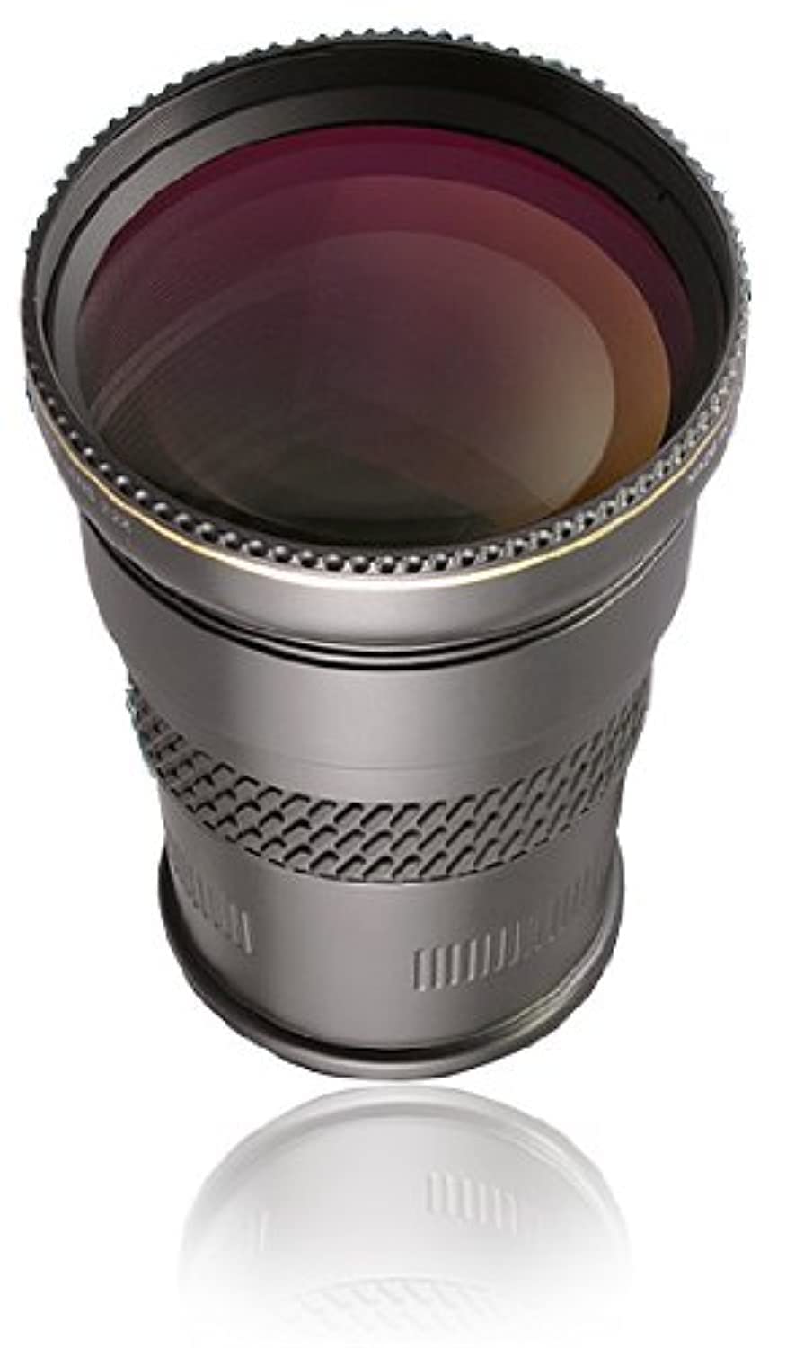Raynox DCR 2025 Pro - Teleobjetivo de Alta definición (se Incluyen 4 Anillos adaptadores, 2,2 aumentos)