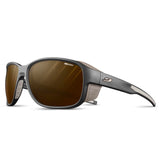 Julbo MONTEROSA 2 Gafas DE Sol, Negro/MARRÓN, Talla única Unisex Adulto