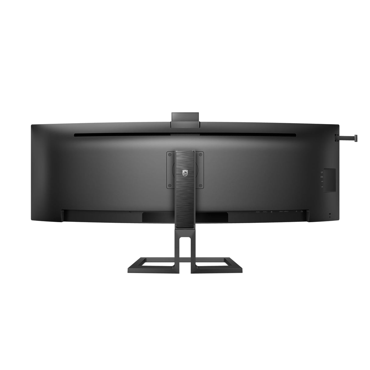 Philips 45B1U6900CH Monitor 45 Pulgadas DQHD, 75Hz, VA, 4 ms GtG, Adaptive Sync., HDR400, Altura Ajustable, Altavoces (5120x1440, 2X HDMI 2.0, 1x DP 1.4, USB-Hub, USB-C), Negro