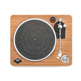 House of Marley Stir It Up Wireless Tocadiscos de Vinilo Bluetooth - Reproductor de Vinilos de 2 Velocidades Producido Sosteniblemente, Tocadiscos Bluetooth con Cápsula de Audio-Technica, Bambú