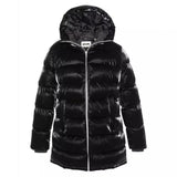 Schott NYC Clare2w Chaqueta, Negro, XS para Mujer