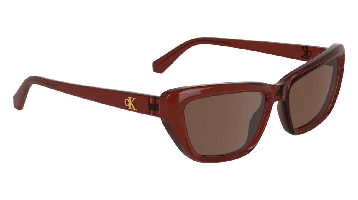 CALVIN KLEIN CKJ24623S Gafas, Brick, Talla única para Mujer