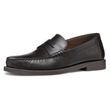 Geox U RECANATI D, Mocasín Hombre, Coffee, 42 EU