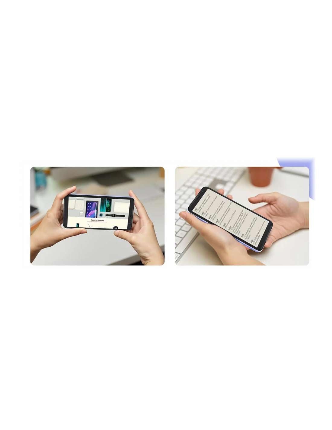 TCL Smartphone T431D-2BLCWE12 Púrpura 32 GB 6" 2 GB RAM